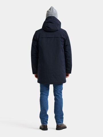 Didriksons Winter jacket 'AIDEN' in Blue