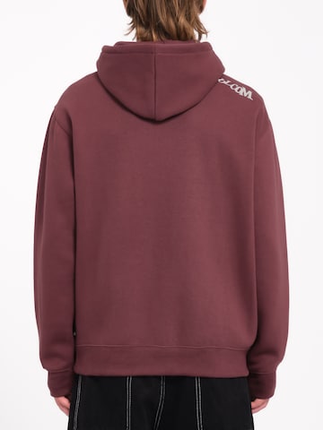 Volcom Sweatshirt in Red
