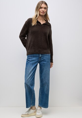 STREET ONE Sweater in Brown