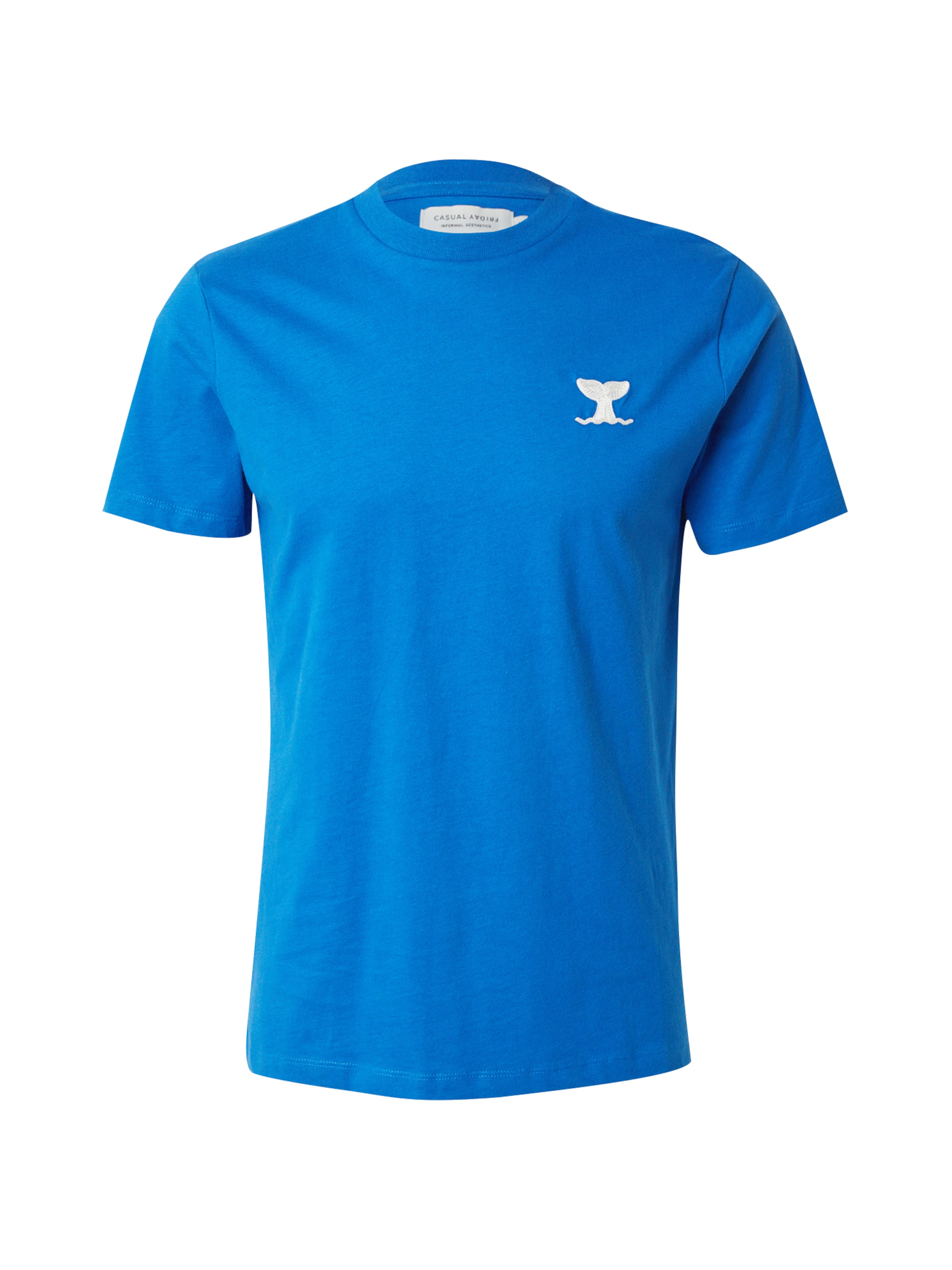 Maglietta '0195' di Casual Friday in blu: frontale