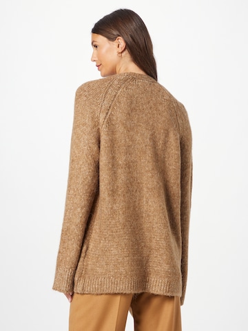ONLY Knit Cardigan 'NEW BENIN' in Brown