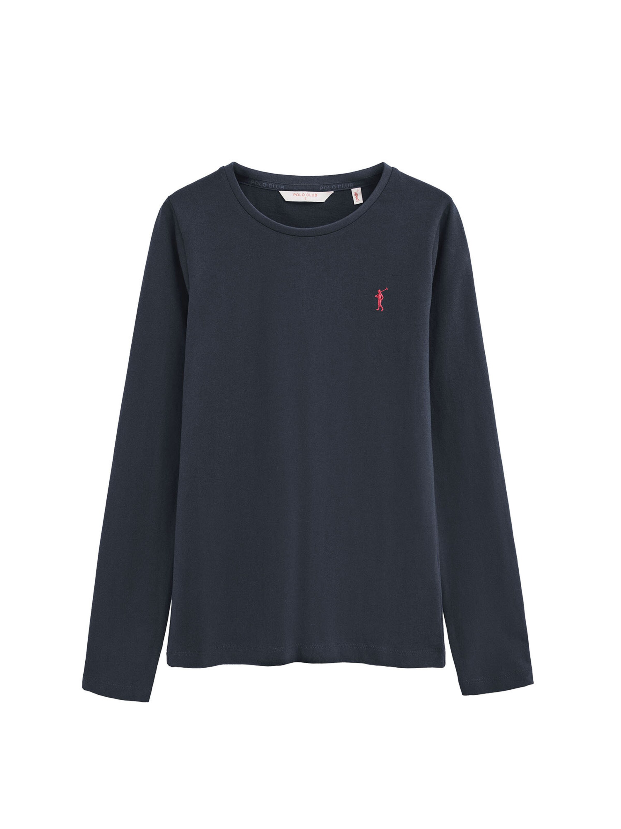 Polo Club Shirt in Blue: front