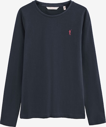 Polo Club Shirt in Blue: front
