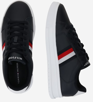 TOMMY HILFIGER Sneakers laag 'Supercup Essential' in Blauw