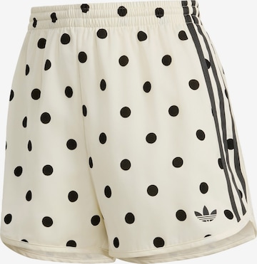 ADIDAS ORIGINALS Loosefit Broek 'Sprinter' in Wit: voorkant