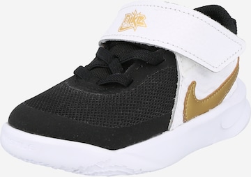 NIKE Athletic Shoes 'Team Hustle' in Black: front