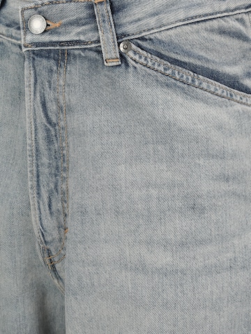 WEEKDAY Wide leg Jeans 'Astro' in Blue