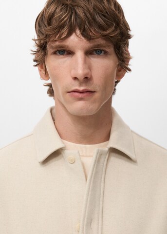MANGO MAN Between-Season Jacket 'Yale' in Beige
