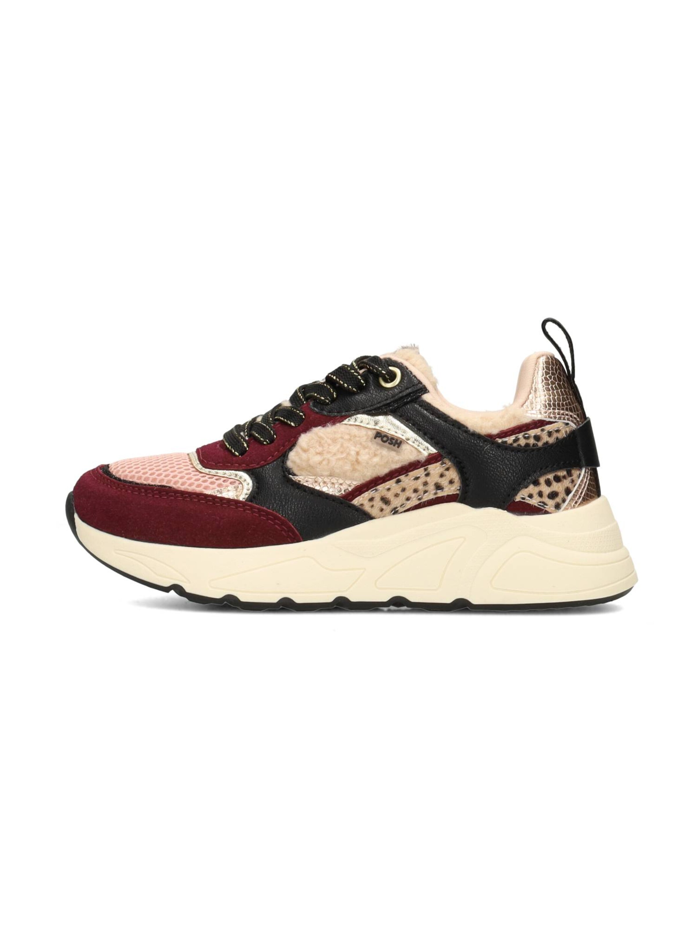 POSH by Poelman Trainers 'MINION' in Mixed colours: front