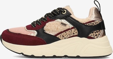 POSH by Poelman Sneaker 'MINION' in Mischfarben: Vorderseite