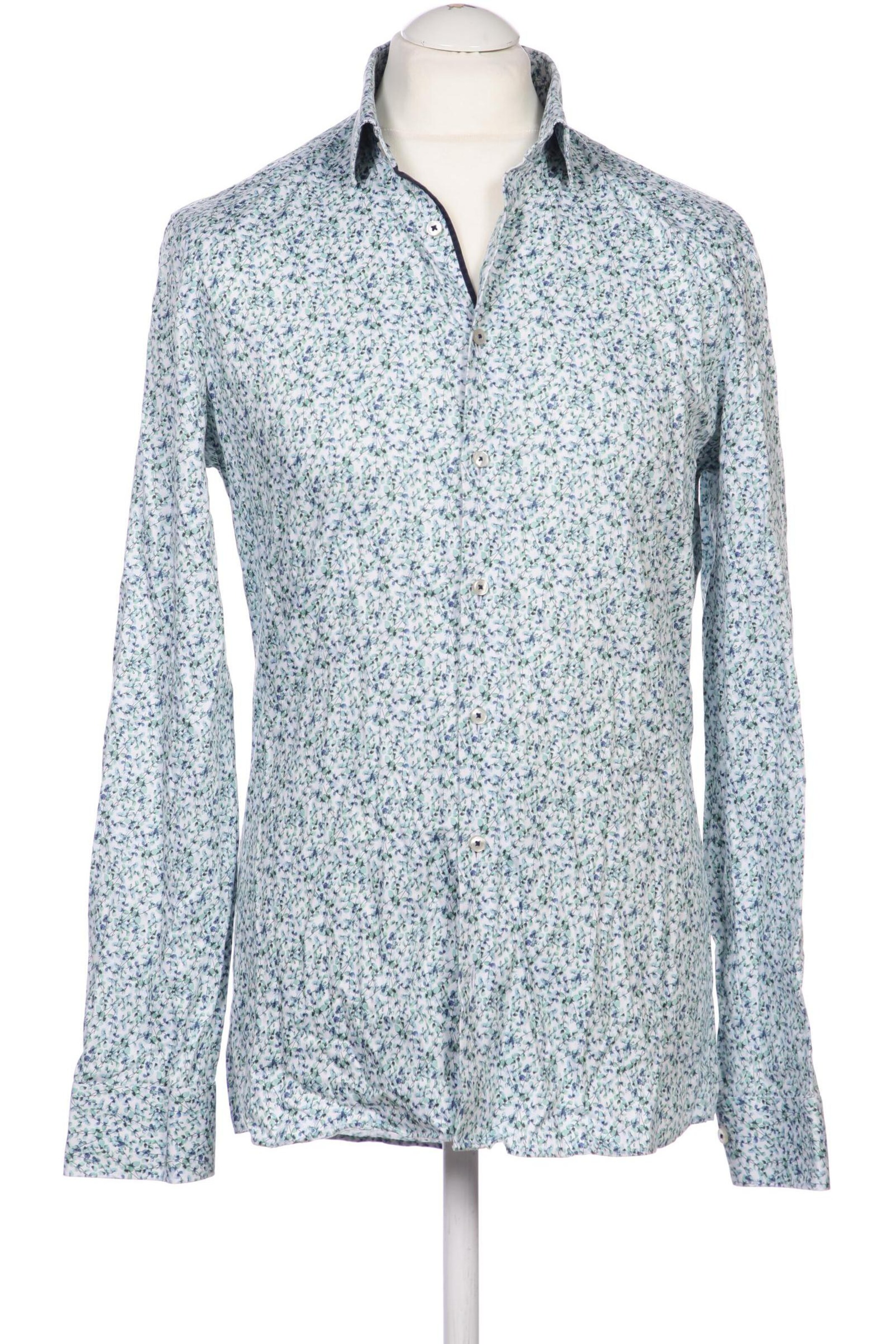 OLYMP Button Up Shirt in L in Mixed colors: front