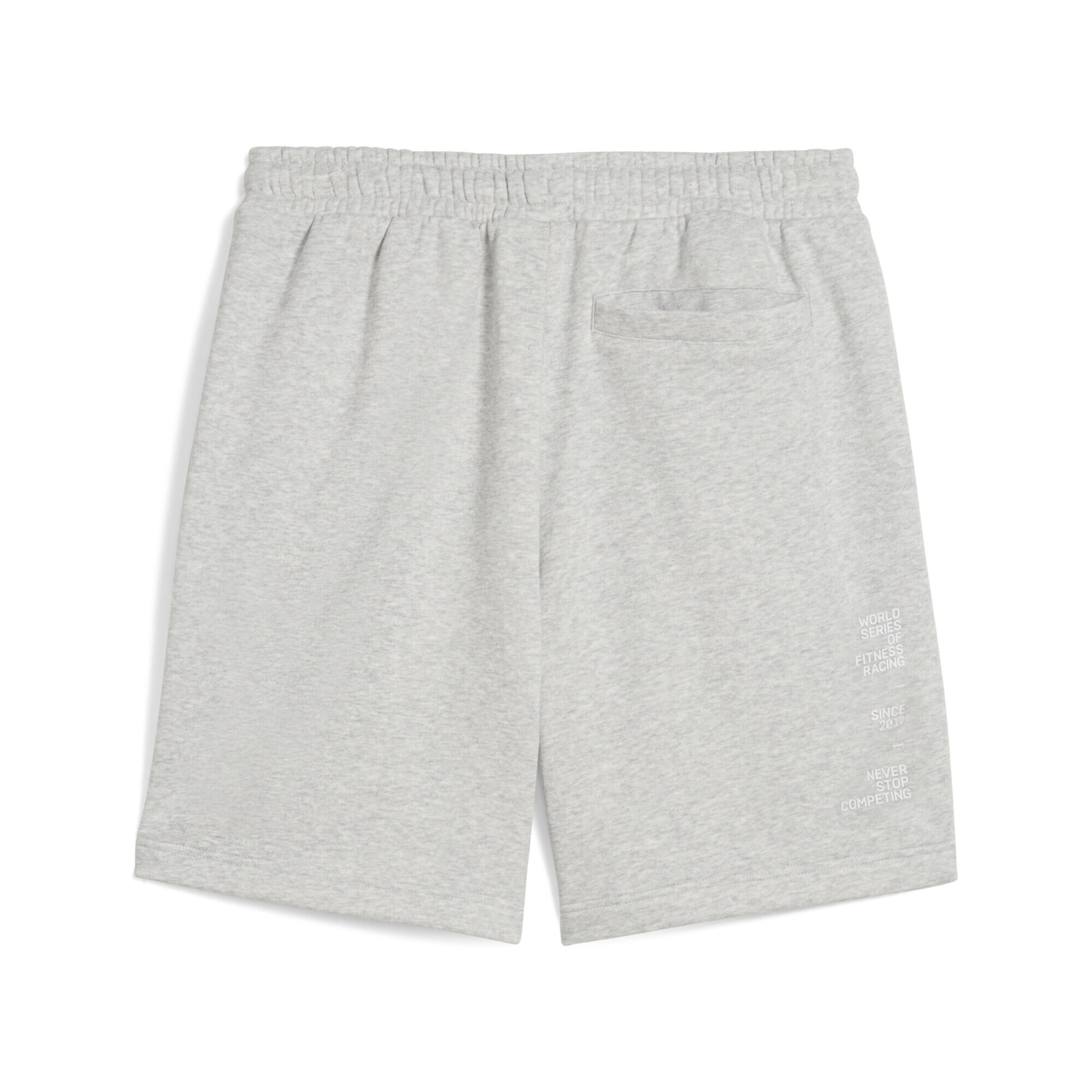 PUMA Regular Sportshorts 'PUMA x HYROX' in Grau