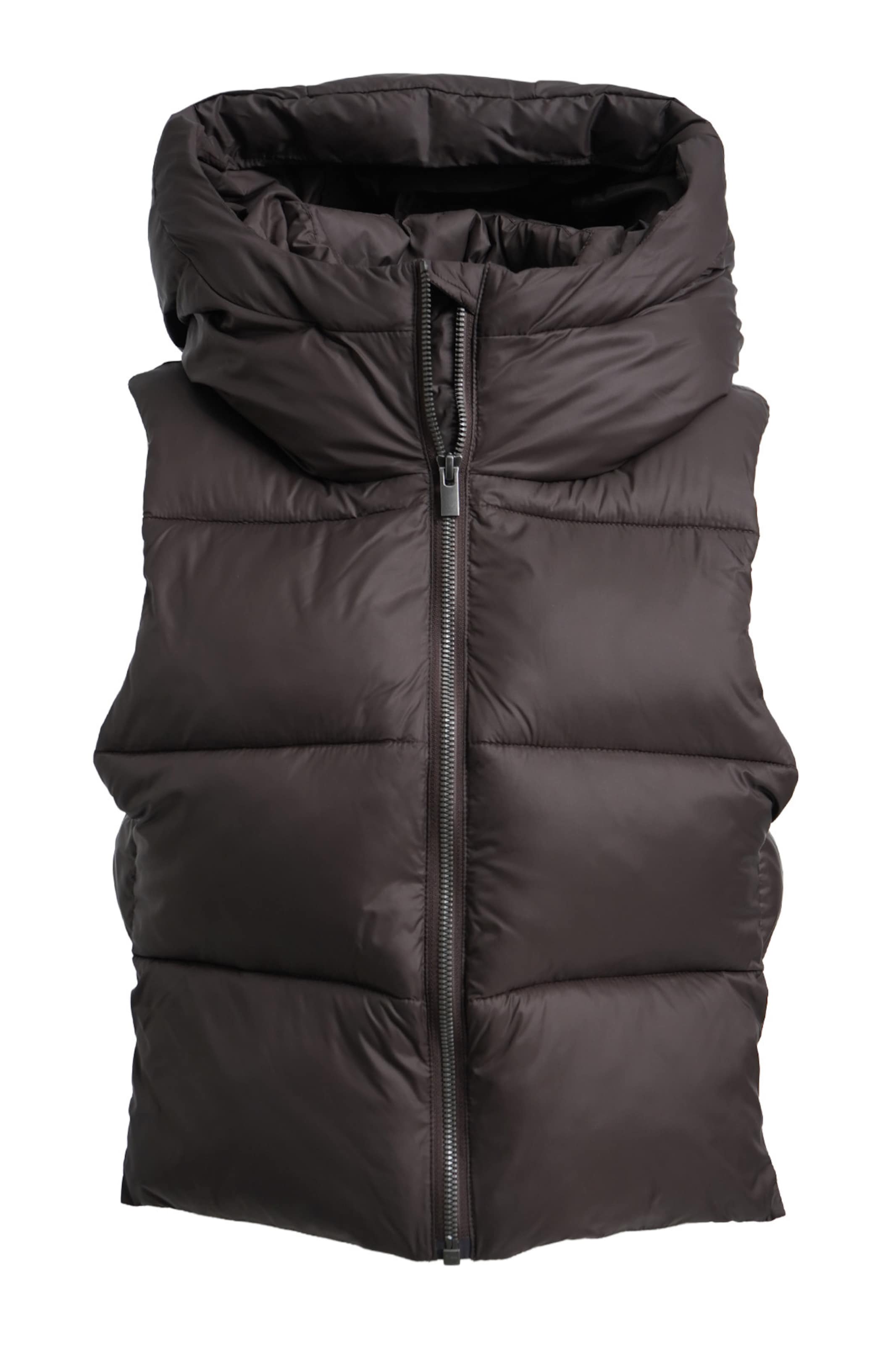 Milano Italy Vest in Brown: front