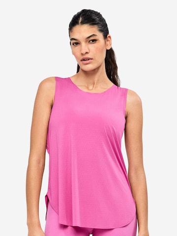 Gisela Top – fialová: přední strana