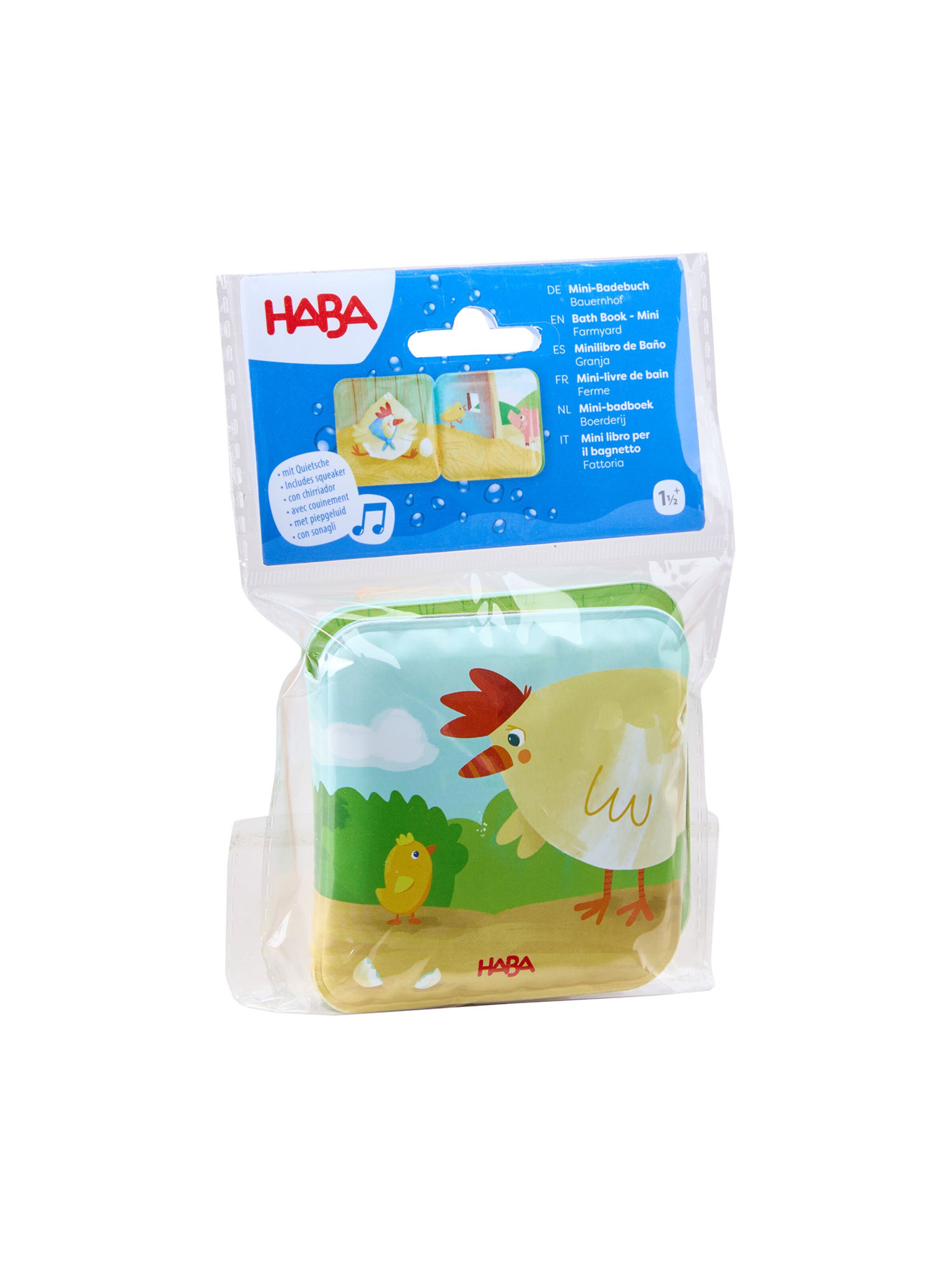 HABA Stoffbuch ' Mini & Maxi Badespaß ' in Mischfarben