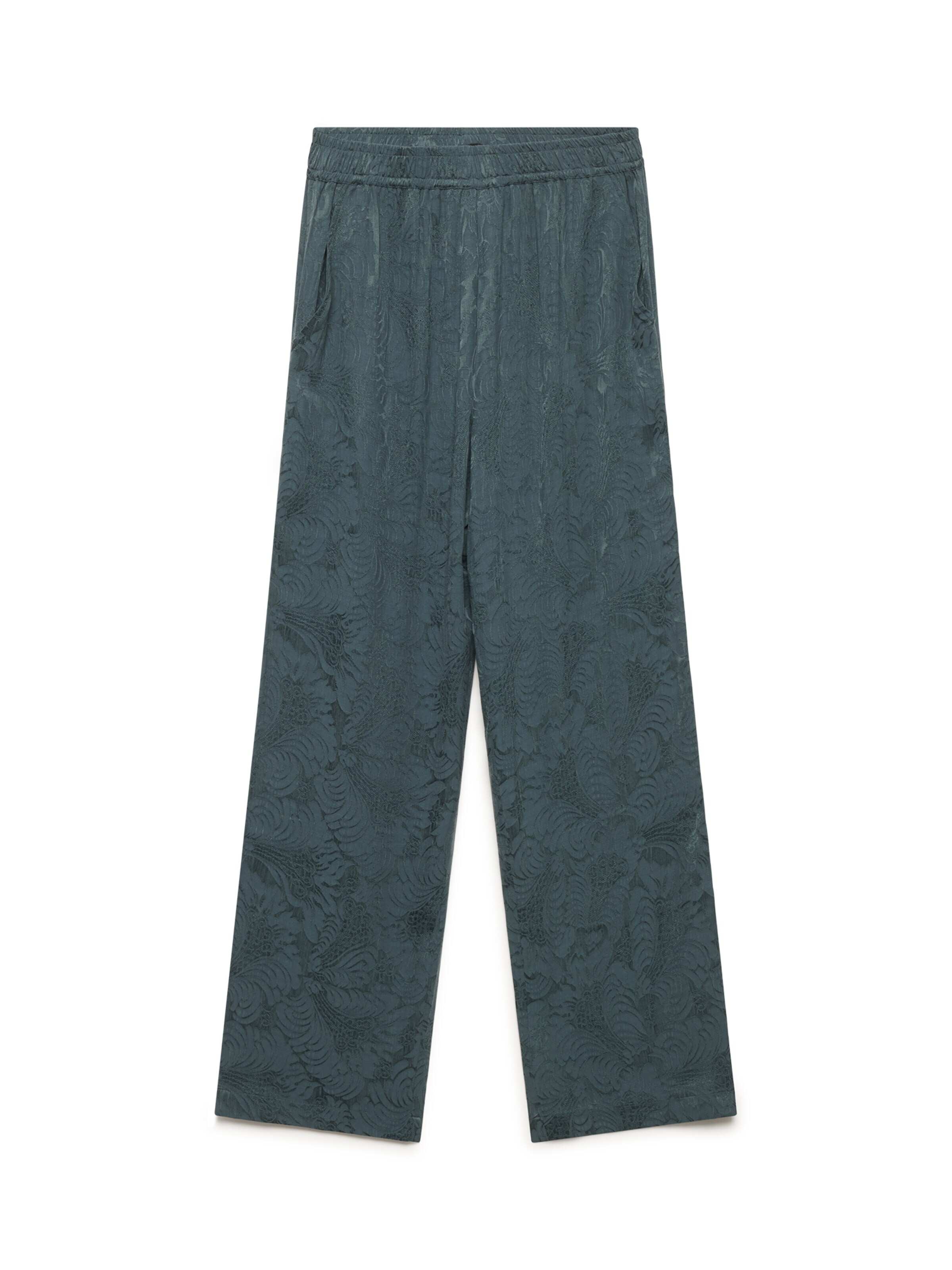Yahmo Broek 'Hilde' in Blauw: voorkant