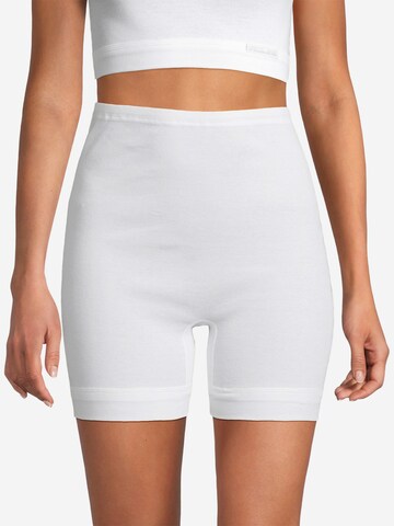ESGE Boyshorts 'Basic - Feinripp' in White