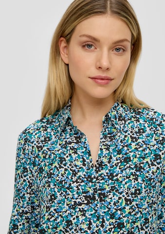 Camicia da donna di s.Oliver in blu