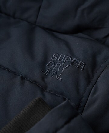 mėlyna Superdry Žieminė striukė 'Everest'