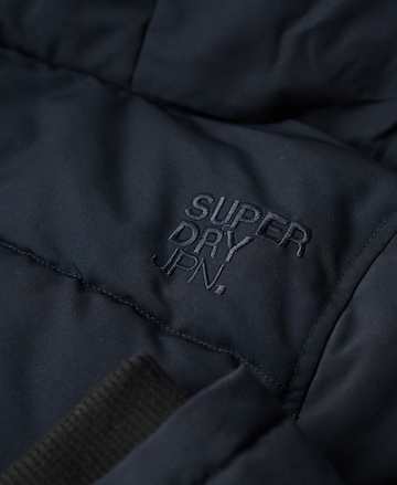 Superdry Зимняя куртка 'Everest' в Синий