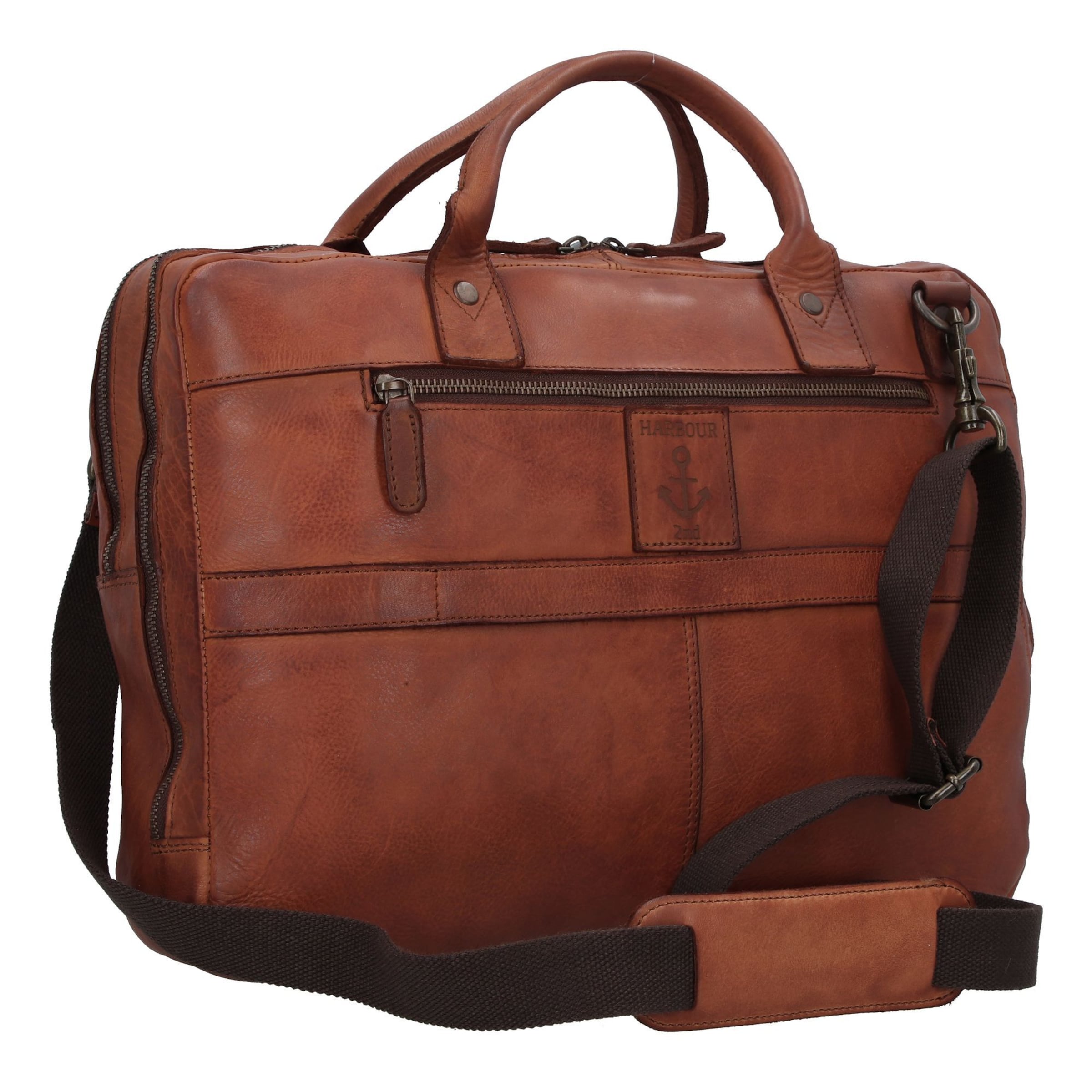 Porte-documents 'Urban Poets' Harbour 2nd en marron