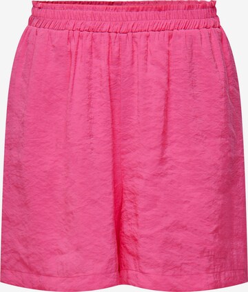 ONLY - regular Pantalón 'IRIS' en rosa: frente