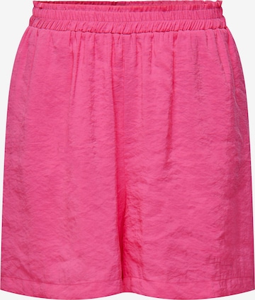 regular Pantaloni 'IRIS' di ONLY in rosa: frontale