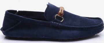 Gucci Halbschuhe 42,5 in Blau: predná strana