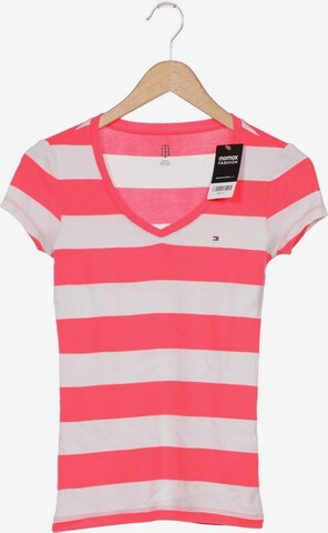 TOMMY HILFIGER T-Shirt XS in Pink: predná strana