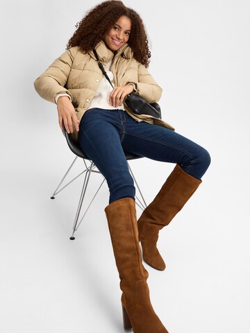 Lauren Ralph Lauren Wintermantel in Beige
