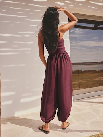 Next - Jumpsuit en rojo