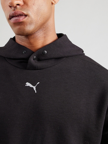 PUMA Urheilullinen collegepaita 'Club' värissä musta