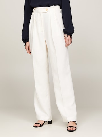 TOMMY HILFIGER Loosefit Pantalon in Beige