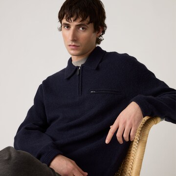 LEVI'S ® Pulóver 'BOULDER' - kék