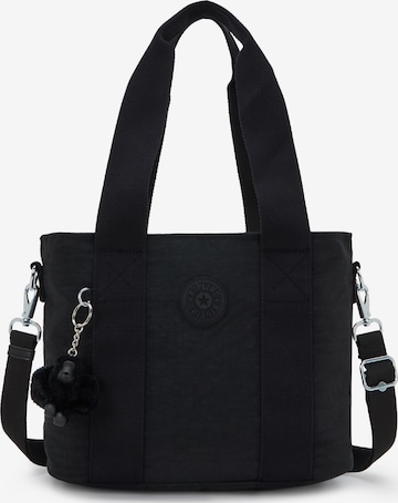 KIPLING Handtasche 'Minta M Up' in Schwarz: Vorderseite