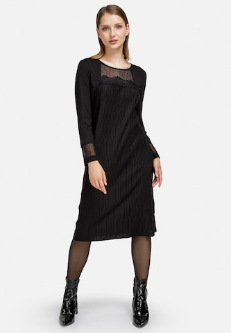 HELMIDGE Dress in Black: front