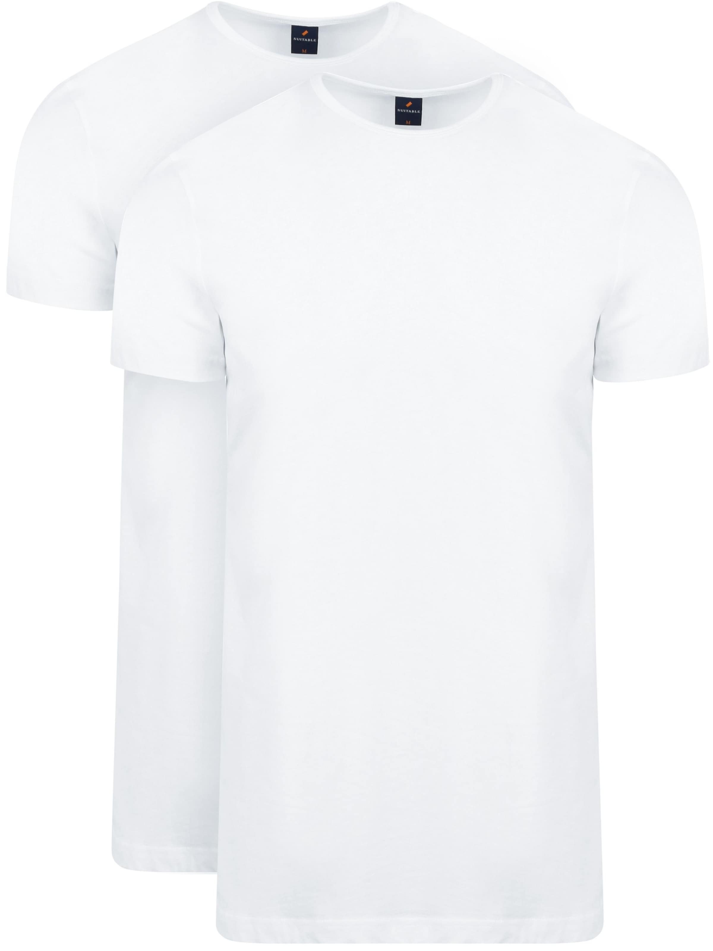 Suitable Undershirt 'Ota' in White: front