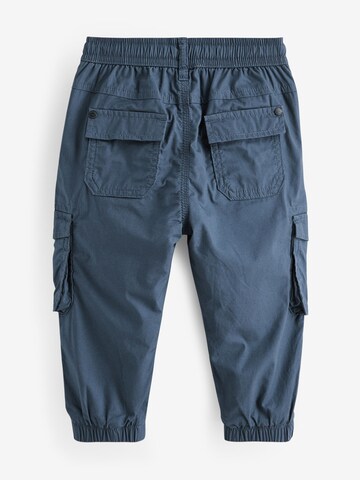 Next - Tapered Pantalón en azul