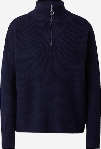 Pull-over Trendyol en bleu : devant