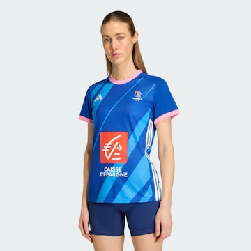 ADIDAS PERFORMANCE Functioneel shirt 'Ffhb' in Blauw: voorkant