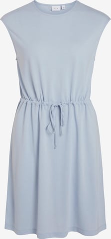 VILA Summer Dress 'Athena' in Blue: front