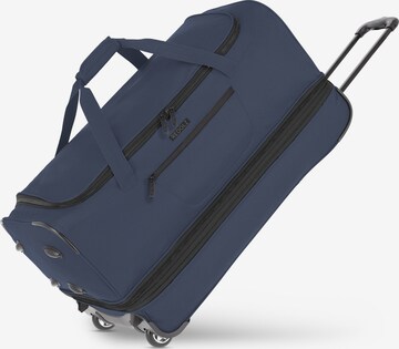 Borsa da viaggio di Redolz in blu: frontale