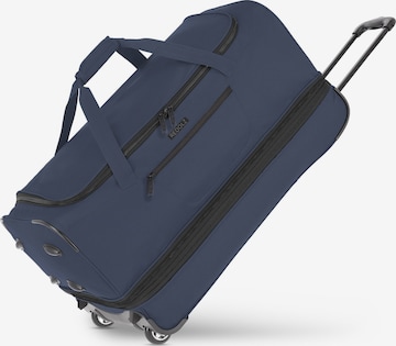 Redolz Travel Bag in Blue: front