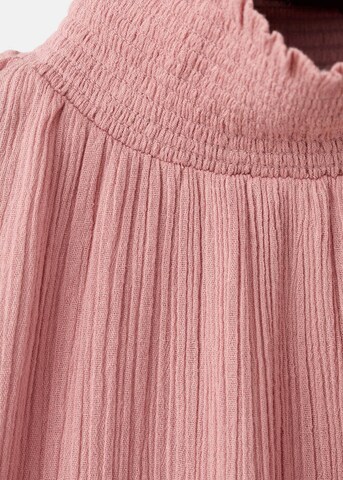 MANGO TEEN Bluse in Lila