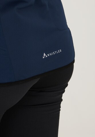 Whistler Sportsweatjacke 'Linar' in Blau