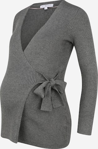 Envie de Fraise Strickjacke 'Laurent' in Grau: predná strana