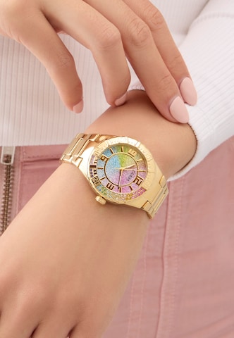 Montre à affichage analogique 'SANGRIA' GUESS en or