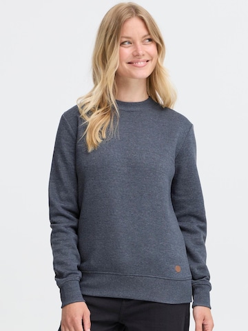 Pull-over ' OXMILLE ' Oxmo en bleu