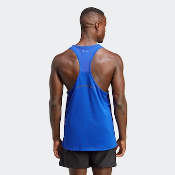 Tricou funcțional 'Heat.Rdy Hiit Elevated' de la ADIDAS PERFORMANCE pe albastru