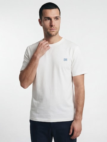Antargo Shirt 'Summer vibes' in White: front